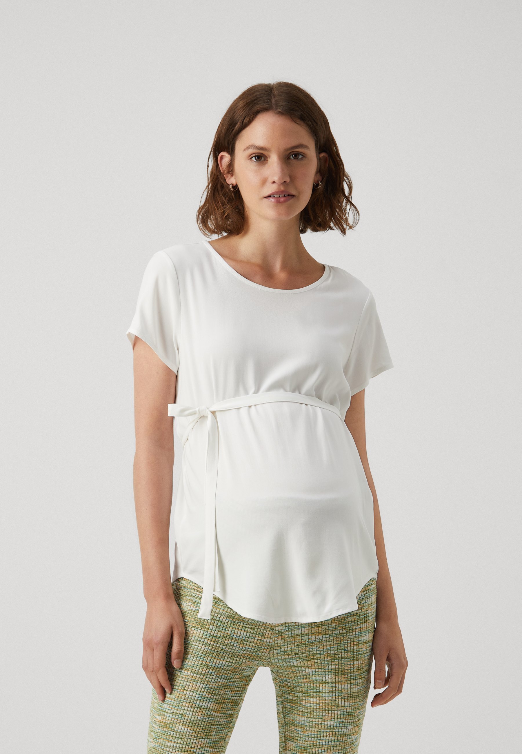 Vero Moda Maternity VMMBELLA - Chemisier - blanc neige