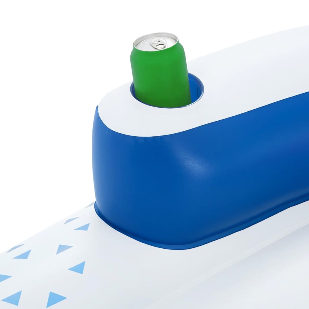 Matelas gonflable Bestway avec porte-gobelet intégré