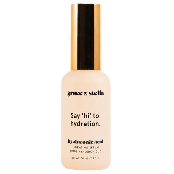 Grace & Stella Hyaluronihapposeerumi - Vegaaninen - 50 ml