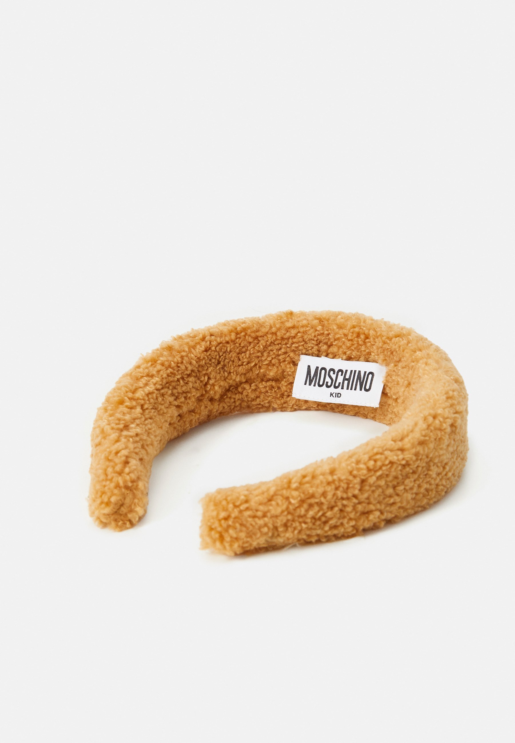 MOSCHINO HAARBAND UNISEX - Haarstylingaccessoire - beerbruin