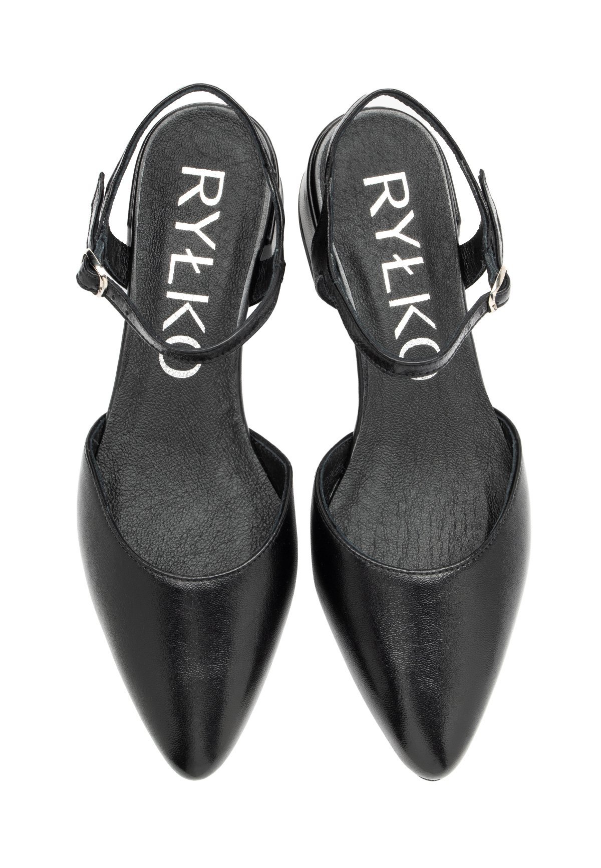 RYŁKO Scarpe con tacco classiche - Nere