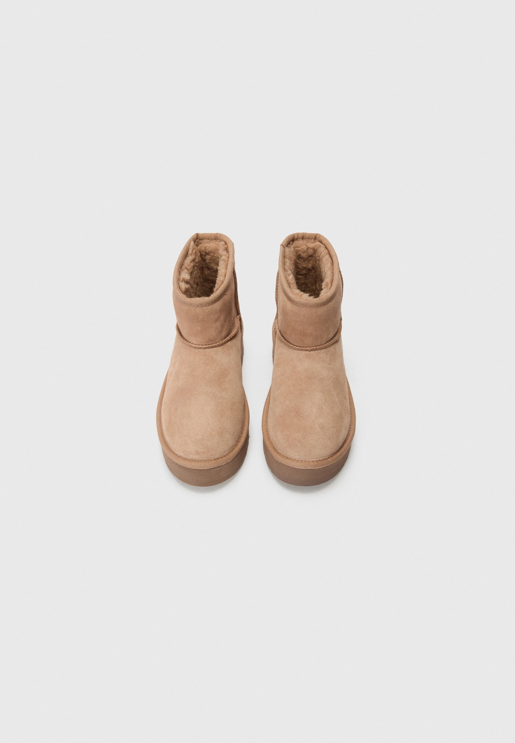 UGG CLASSIC MINI UNISSEX - Botas clássicas de cano curto - carvalho rochoso