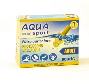 Aquasport oordoppen voor volwassenen, 2 stuks
