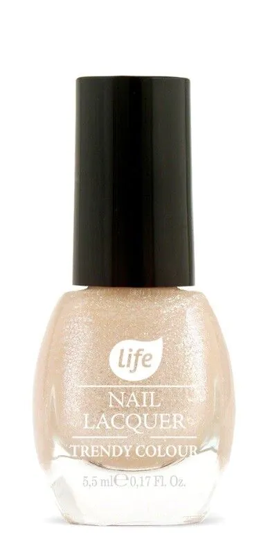 LIFE Lakier do paznokci Trendy Colour brokat 5,5 g nr 190