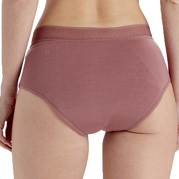 Pretty Polly Periodenhose Hipster Short Woodrose - XS