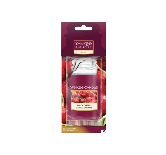 Yankee Candle Car Jar zapach do samochodu Black Cherry