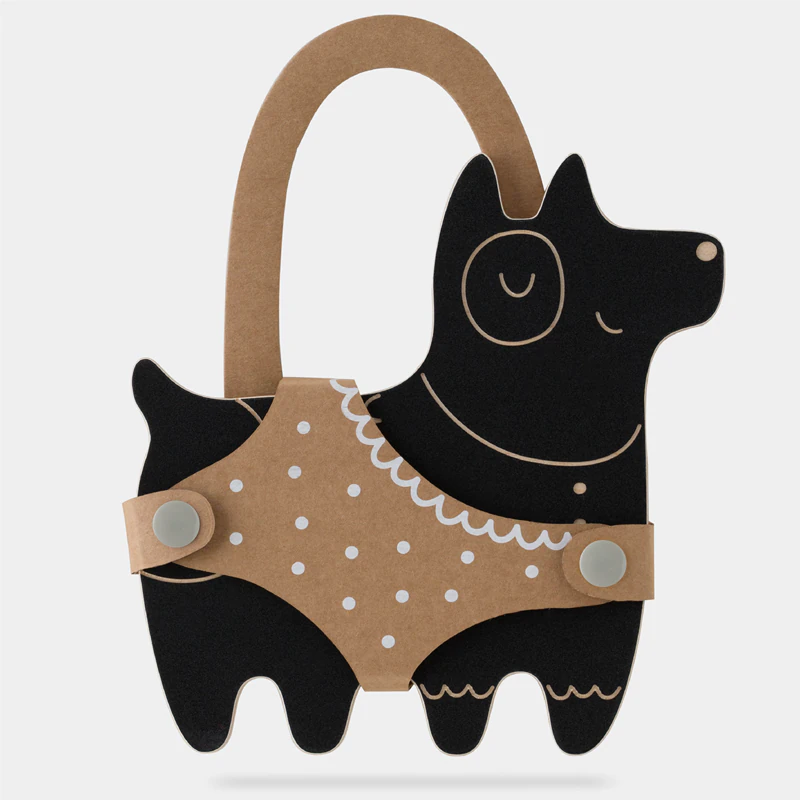 Brinquedo educativo Milin Drawing Dog Hector para crianças