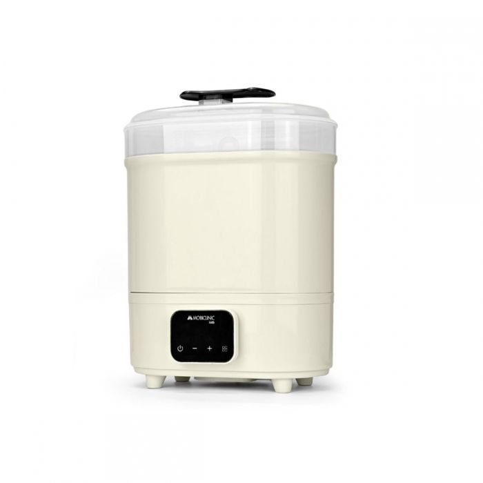 Sterilizzatore multifunzionale per biberon, facile da trasportare, sterilizza 6 biberon contemporaneamente, Mobibi