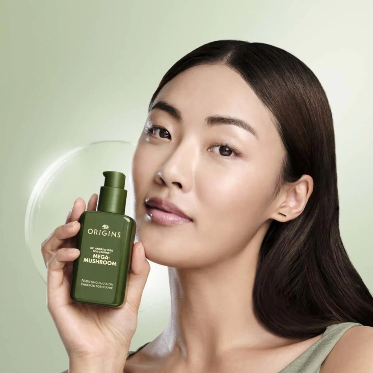 Origins Dr. Weil Mega-Mushroom™ Fortifying Emulsion Krem do twarzy 100ml