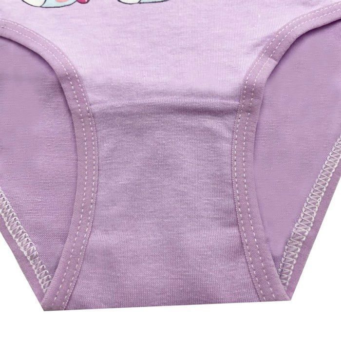 Culotte - slip Fedmois - KidsClothing289/L - Culotte Fille Coton Slip sous-vetement 2-9 Ans, Lot de 8