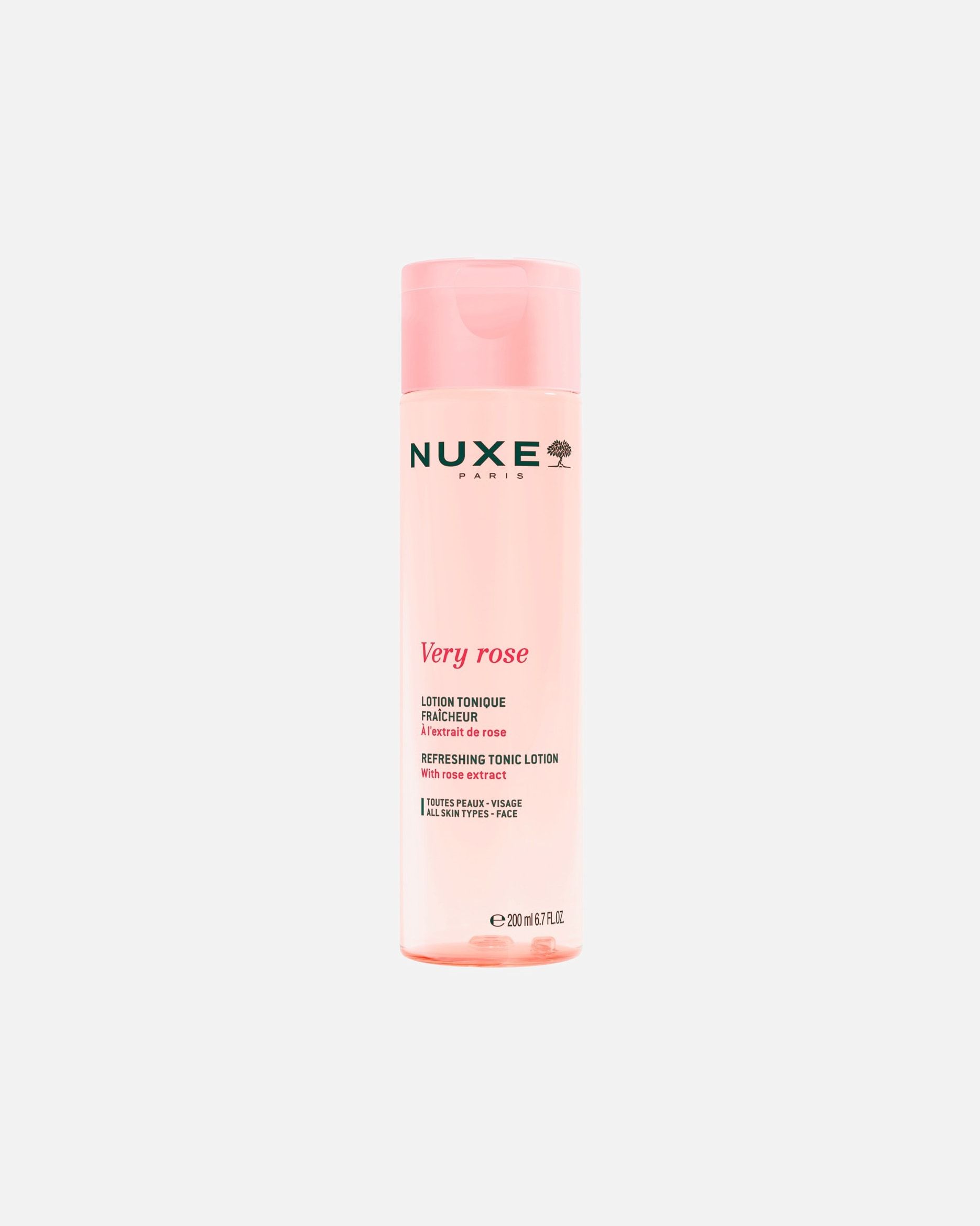 „NUXE Skincare Very Rose“ gaivinantis veido tonikas – 200 ml