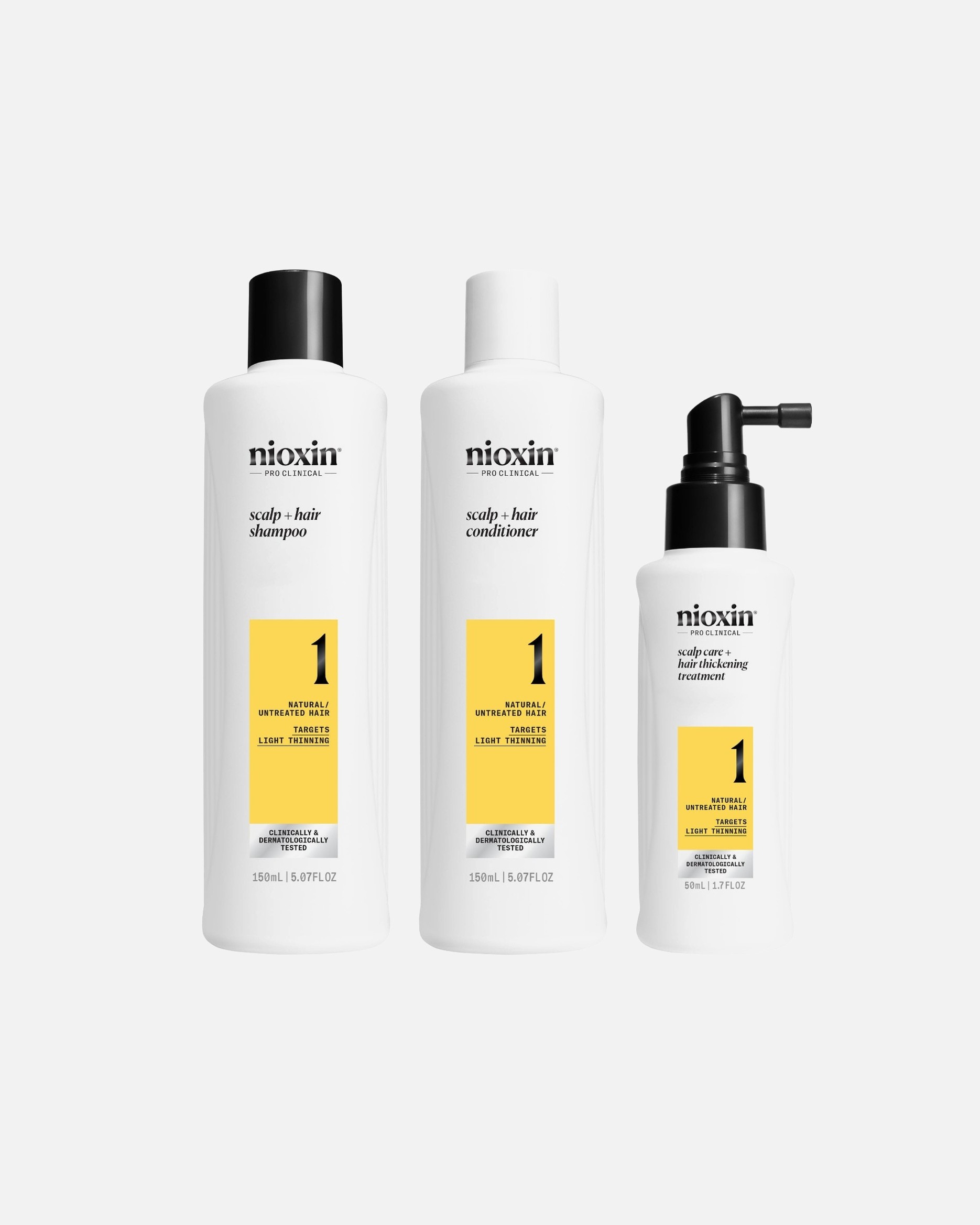 Nioxin систем за негу косе 1 сет за лојалност – 1 комад
