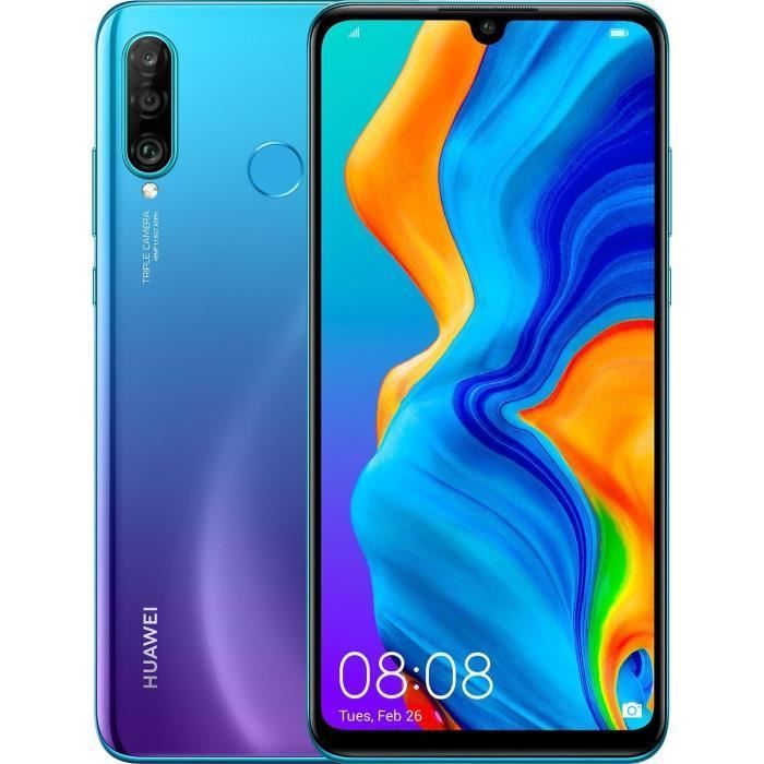 HUAWEI P30 Lite 128GO Bleu - Reconditionné - Très bon état