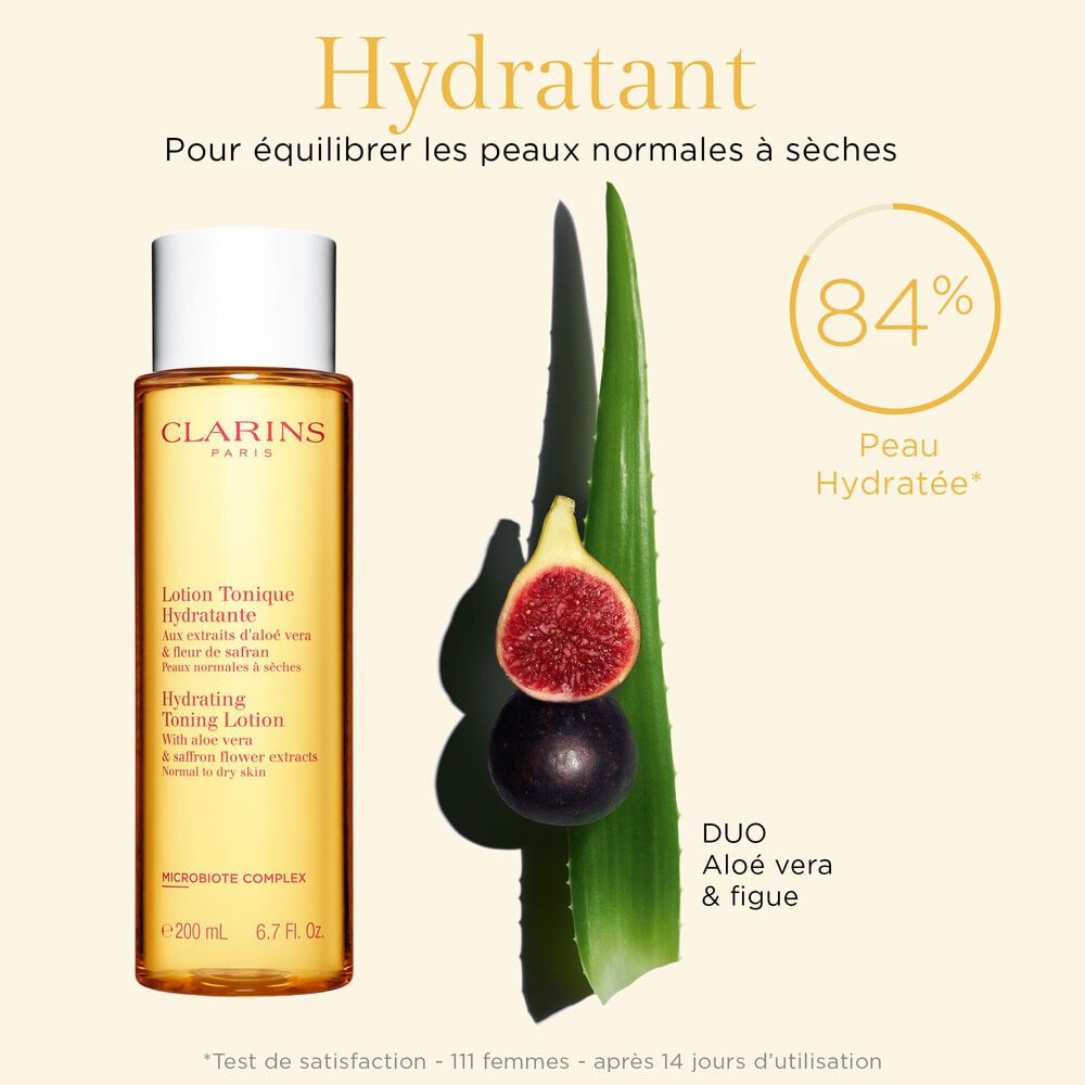 Clarins mitrinošs tonizējošs losjons