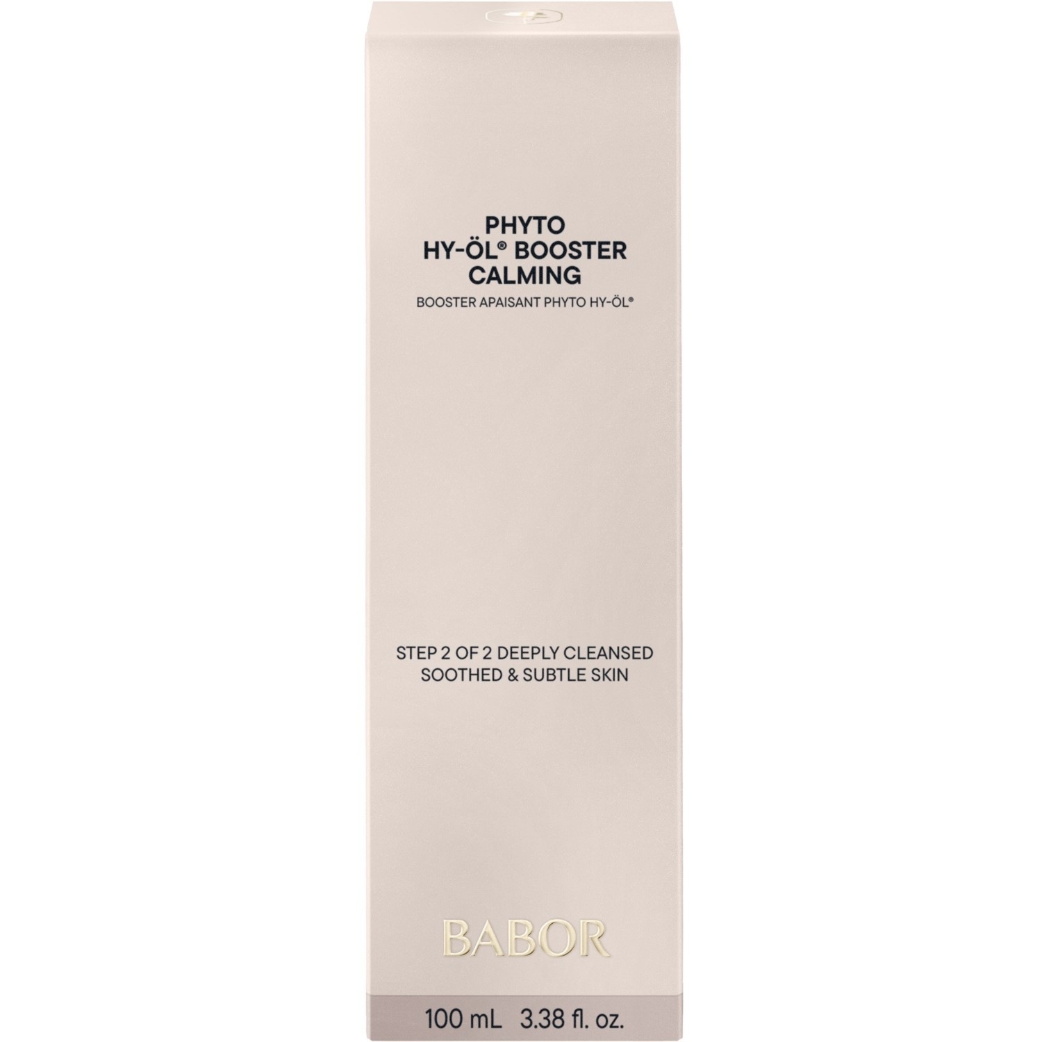 Gel nettoyant BABOR avec booster Phyto HY-ÖL et effet apaisant – 100 ml