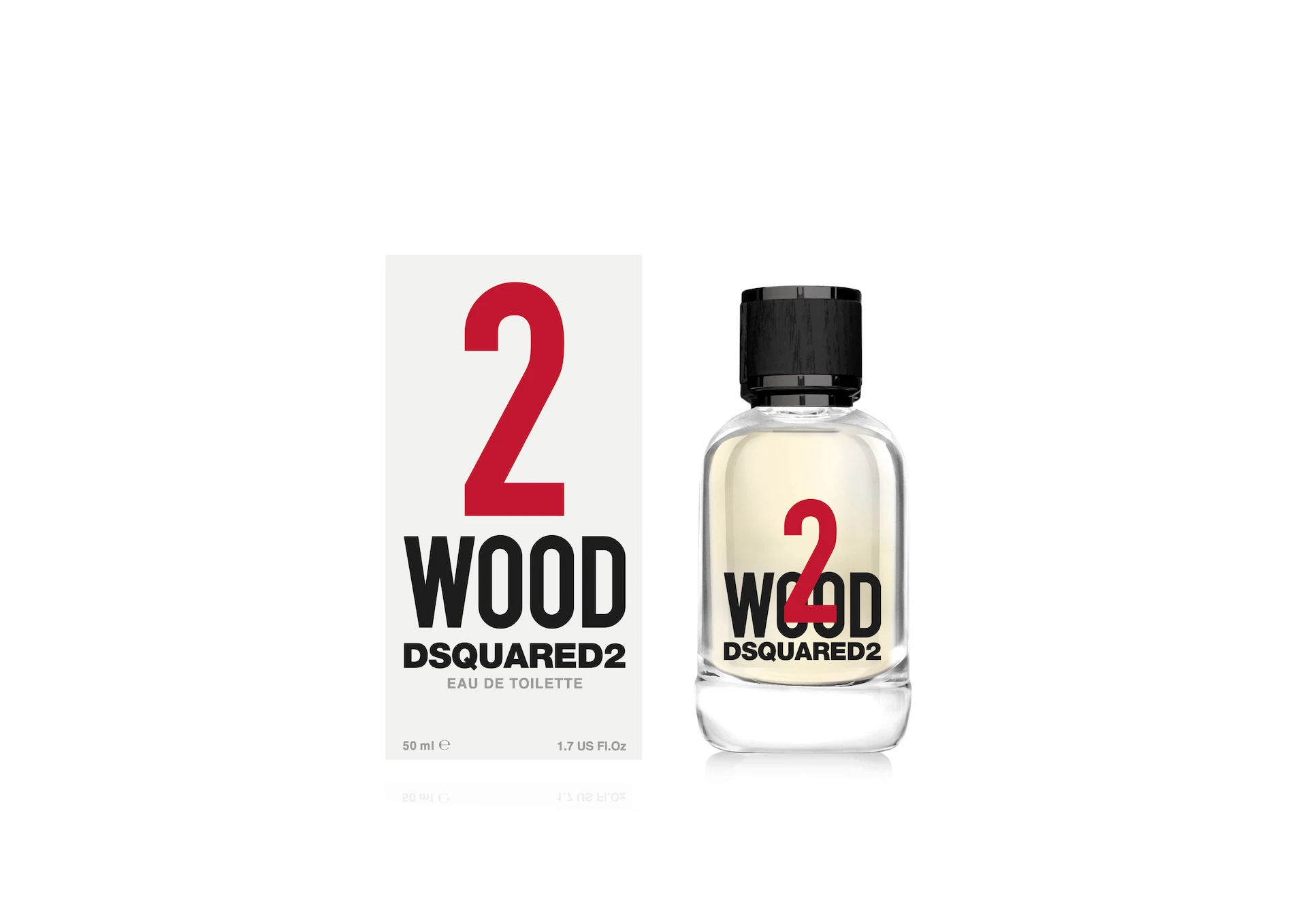 Wood EdT 50 ml - DSQUARED2