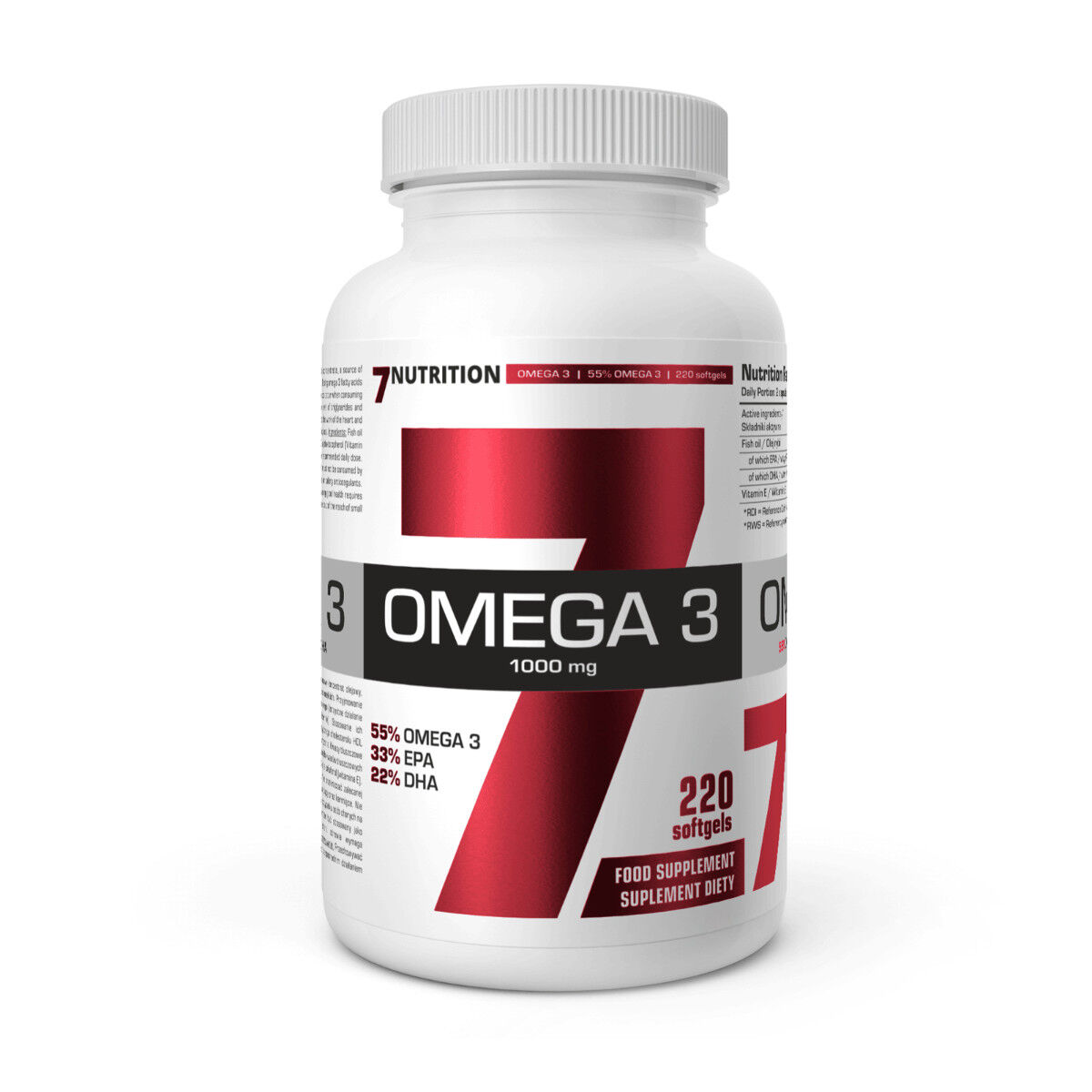 7Nutrition Omega-3 1000mg