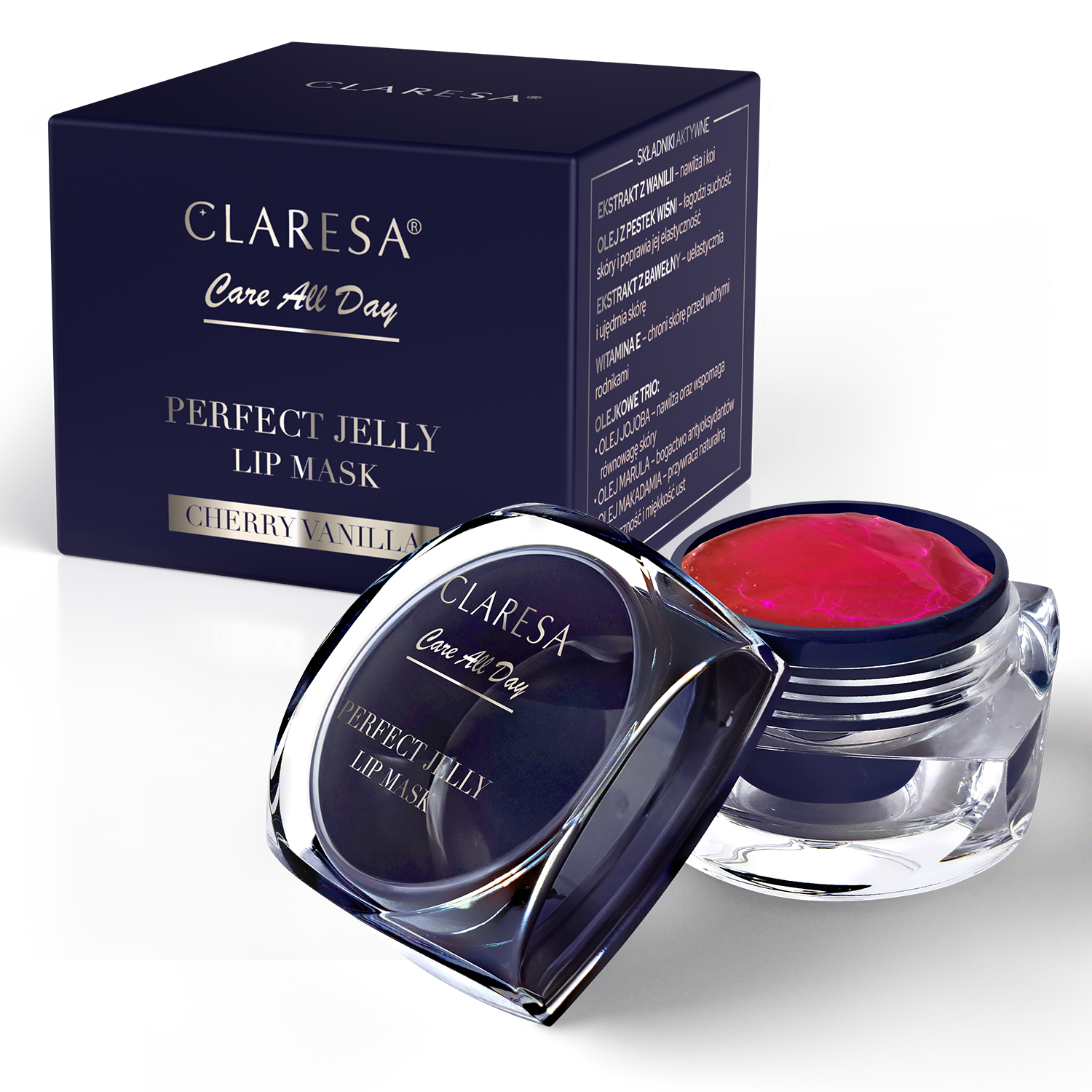 Claresa IDEĀLA ŽELEJAS LŪPU MASKA VISAI DIENAI