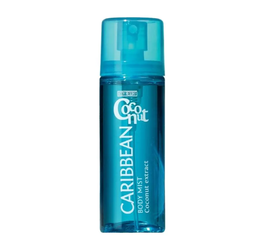 Body Resort Blue Spray do ciała z ekstraktem z kokosa