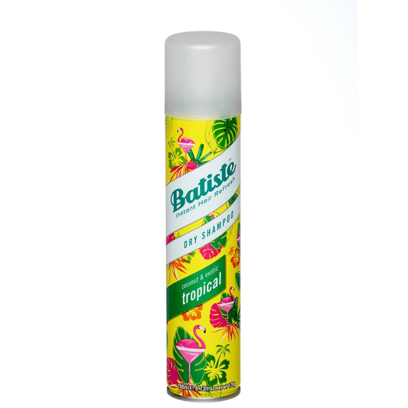 Șampon uscat tropical 200 ml - Batiste