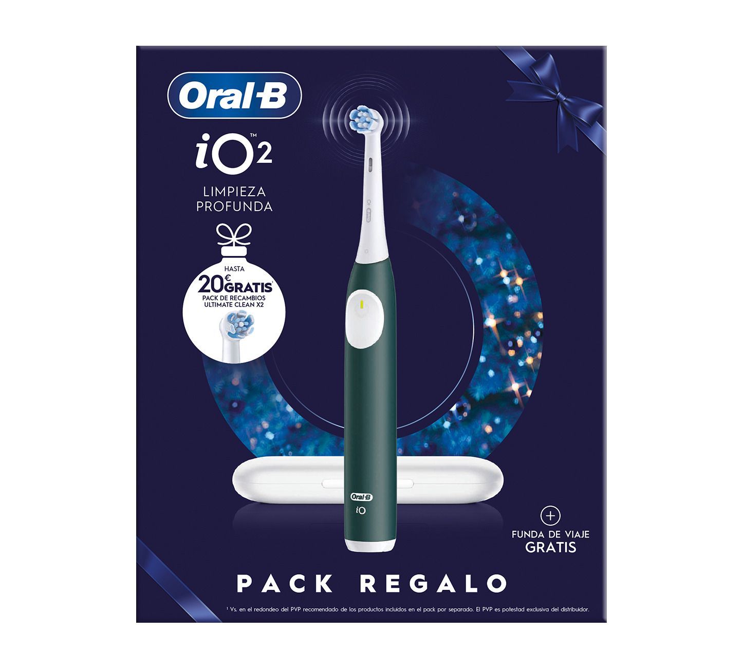 Darilni set električnih zobnih ščetk Oral-B iO 2 Električne zobne ščetke