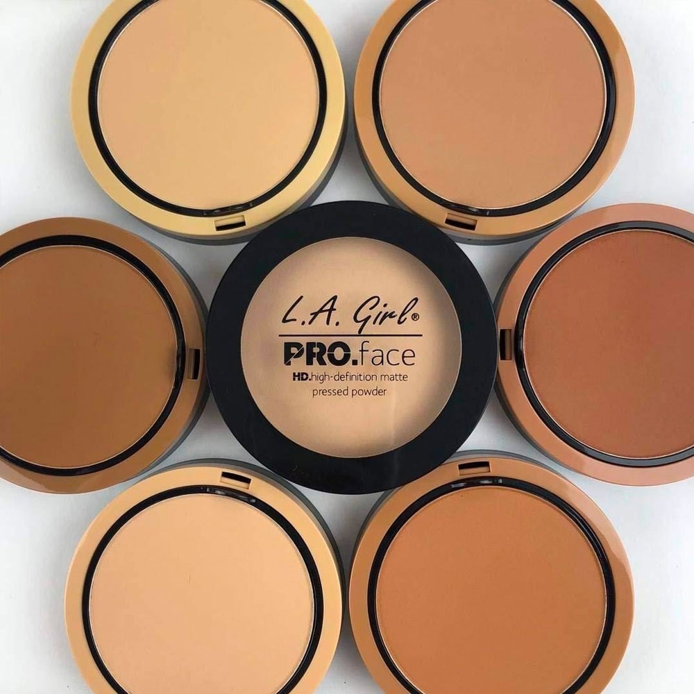 L.A. Girl Poudre Compacte Matifiante