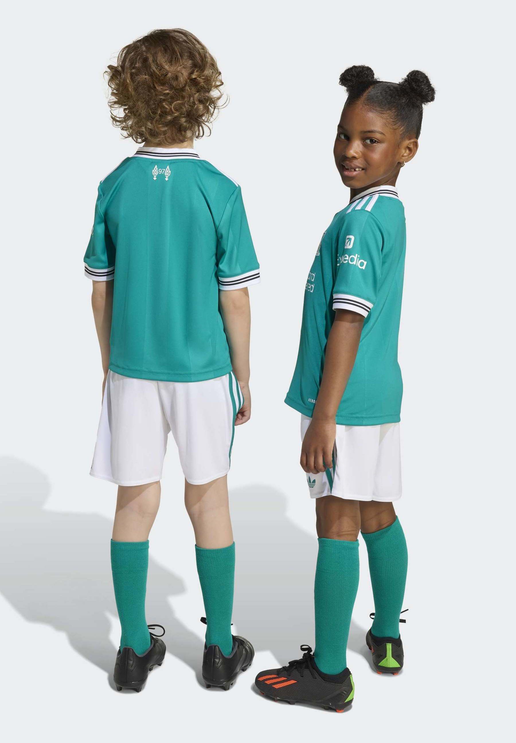 adidas Performance LIVERPOOL FC 25/26 DERDE TENUE UNISEX - Clubkleding - zeegroen