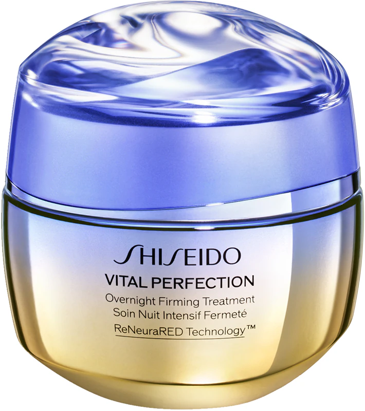 Shiseido Vital Perfection Overnight Firming Advanced Treatment Creme Noturno Lifting e Firmador