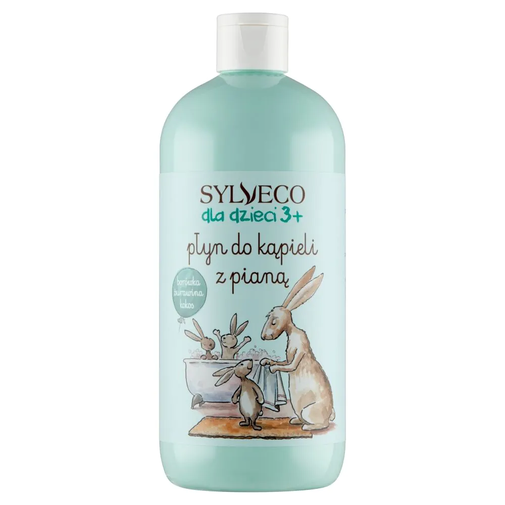 Sylveco dla dzieci Płyn do kąpieli z Pianą