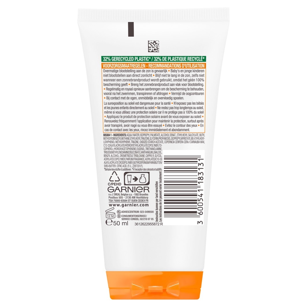 Lozione solare idratante Garnier Hydra 24H Protect SPF 30 - 50 ml