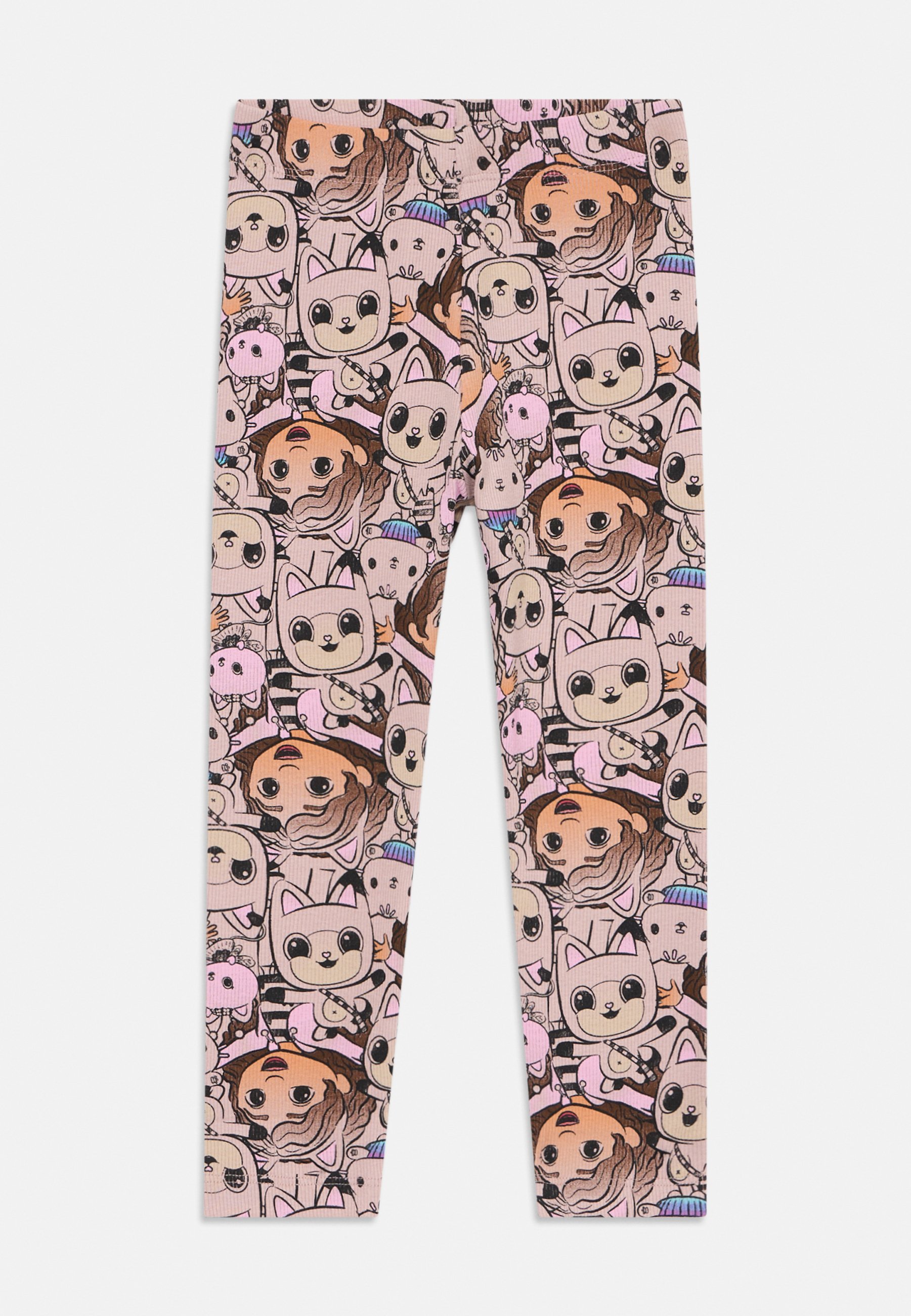 Naam: NMFSEMMA GABBY - Leggings - Broek - gepolijst lila