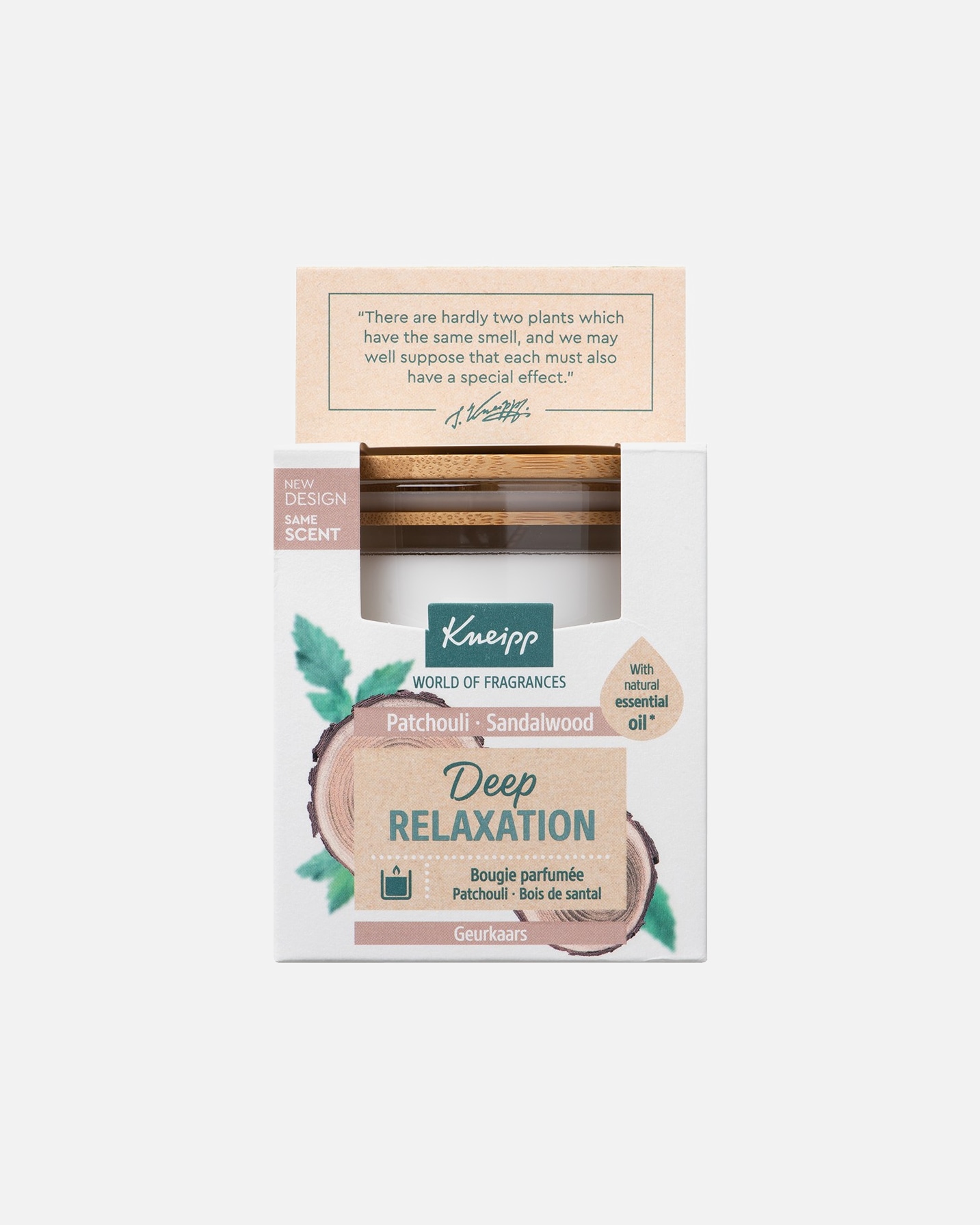 Bougie Kneipp Relaxation Profonde - 145 g