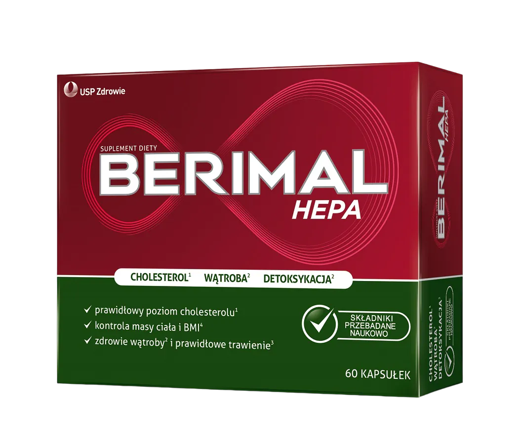Berimal Hepa Kapsułki