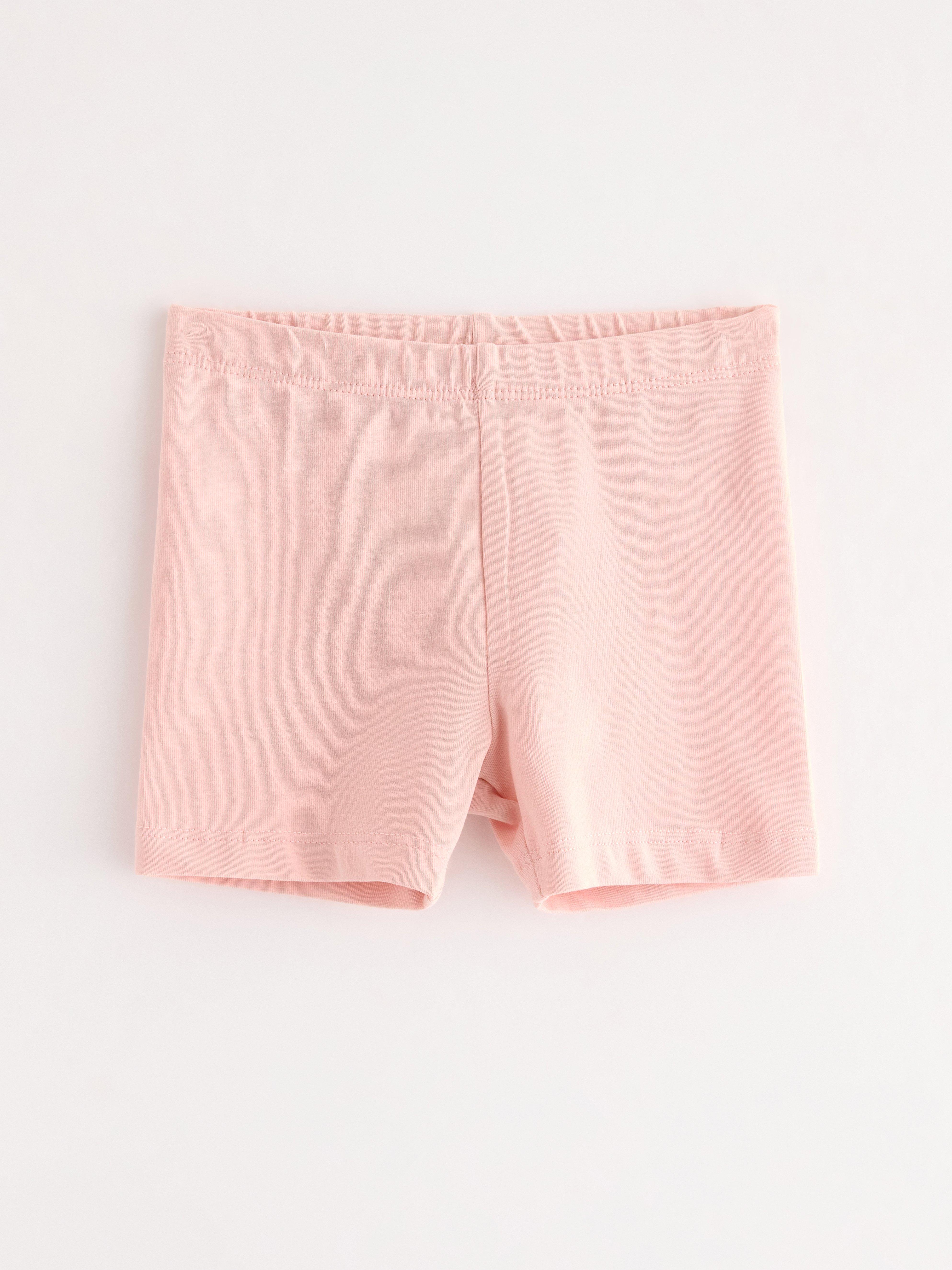 Pantaloni de ciclism roz deschis