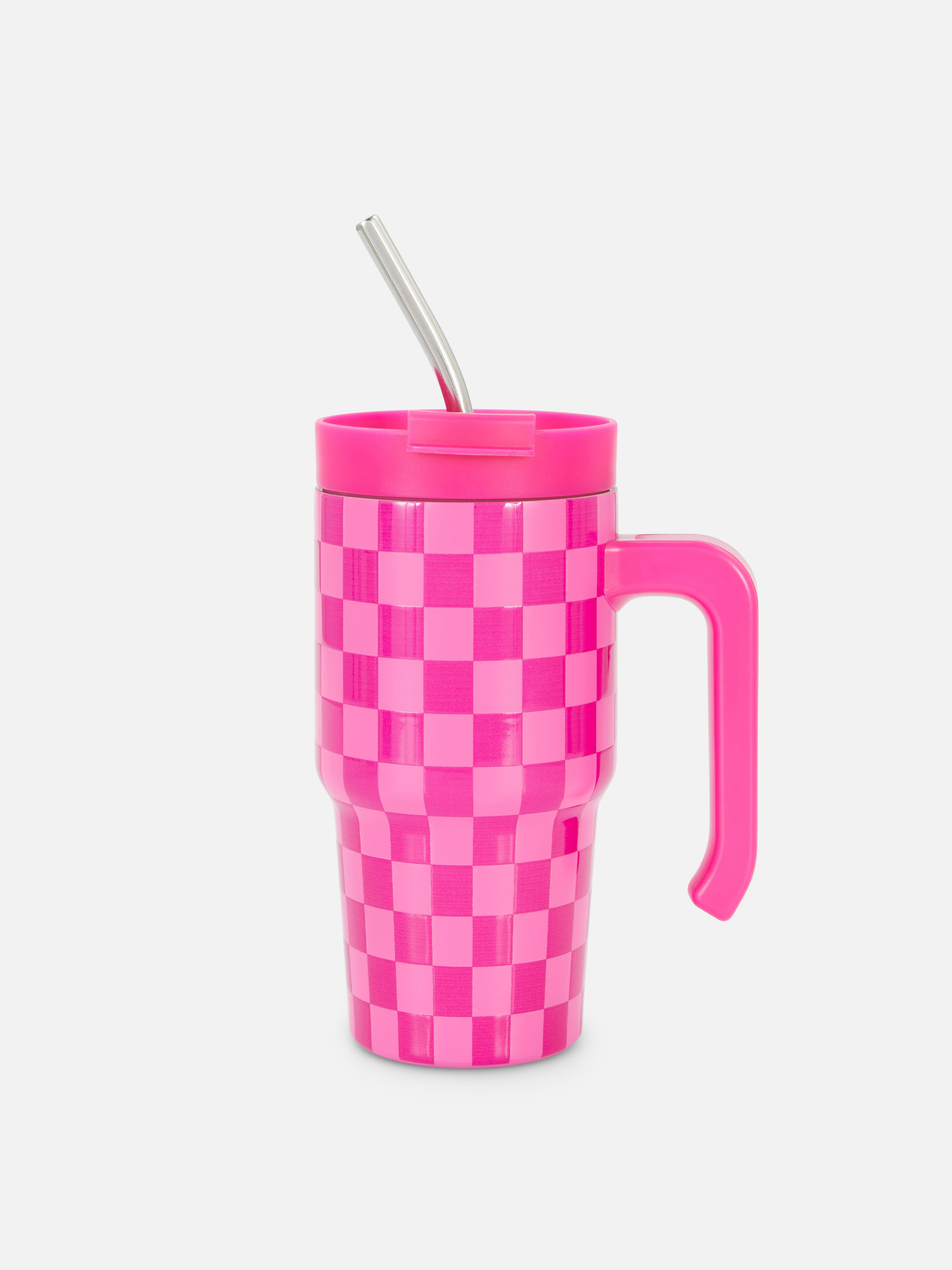 Cană de călătorie din oțel inoxidabil 590 ml Această cană de călătorie de 590 ml este perfectă pentru a vă potoli setea din mers.