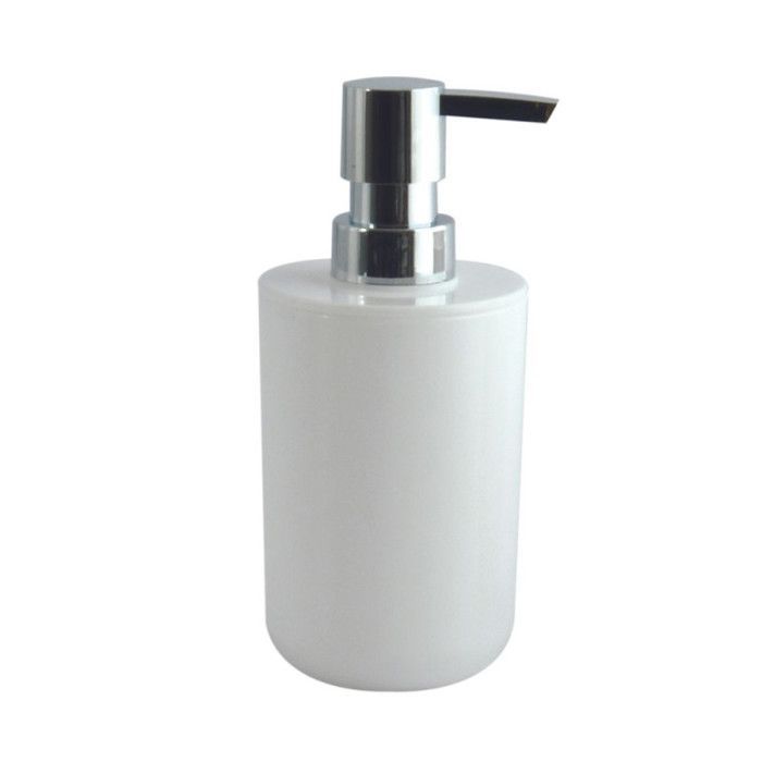 Juego de accesorios de baño INAGUA MSV blanco de 3 piezas