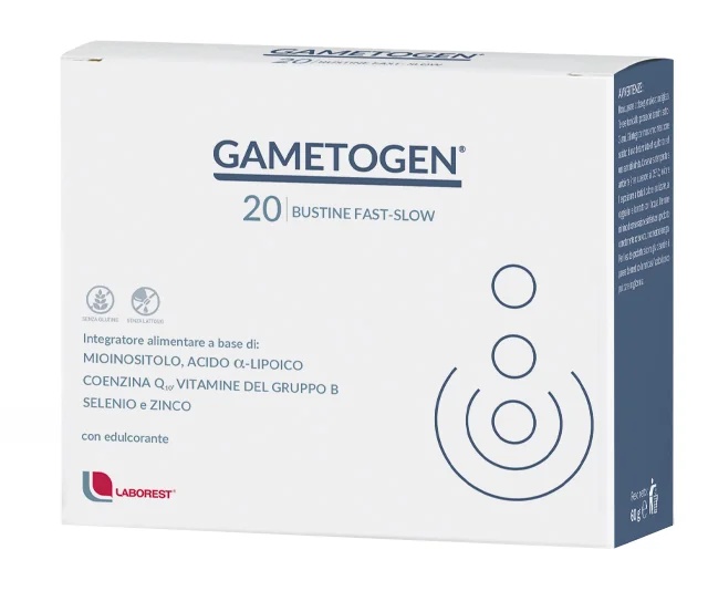 LABOREST Gametogen 20 sachets voedingssupplement ter ondersteuning van de vruchtbaarheid
