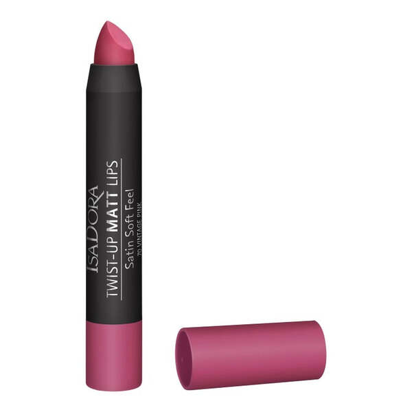 Rossetto opaco Twist-Up di IsaDora 3,3 g - 70 Rosa Vintage