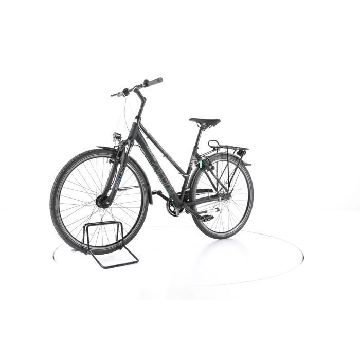 Vélo - Green's Dundee ALL4Y - noir - Vélo de ville et de trekking - Aluminium Reconditionné