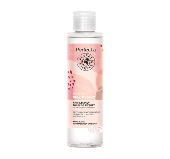 Perfecta Planet Essence Me & My Healthy Glow nawilżający tonik do twarzy 200ml