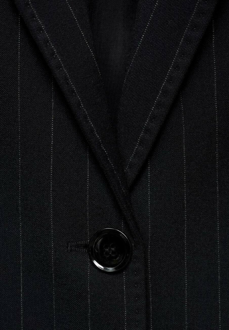 Blazer Mango - azul royal