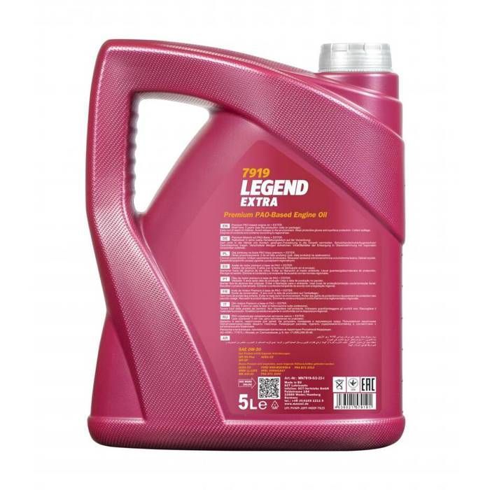 MANNOL - Legend EXTRA Motoröl - 0W30 - 5-Liter-Kanister - MN7919-5