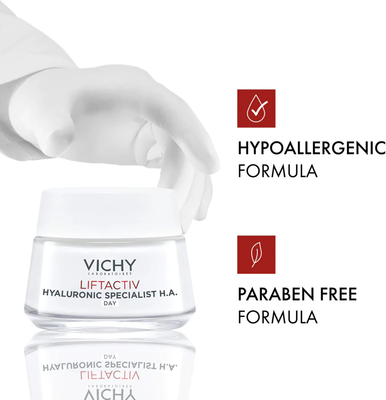 Vichy Liftactiv Supreme creme de dia lifting para pele normal e mista.