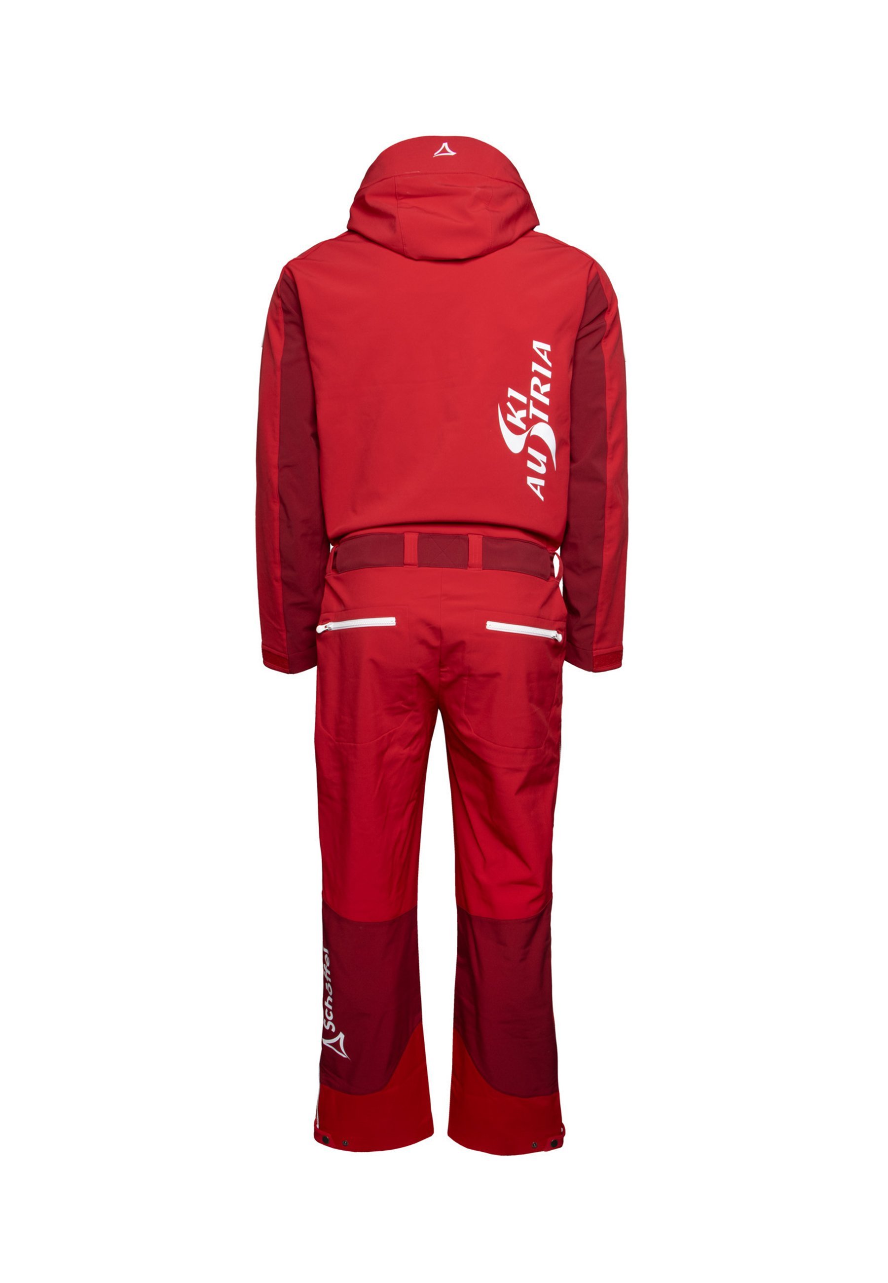 Schöffel GLOBAL CLOTHING - Combinaison de neige - Cerise de la Barbade