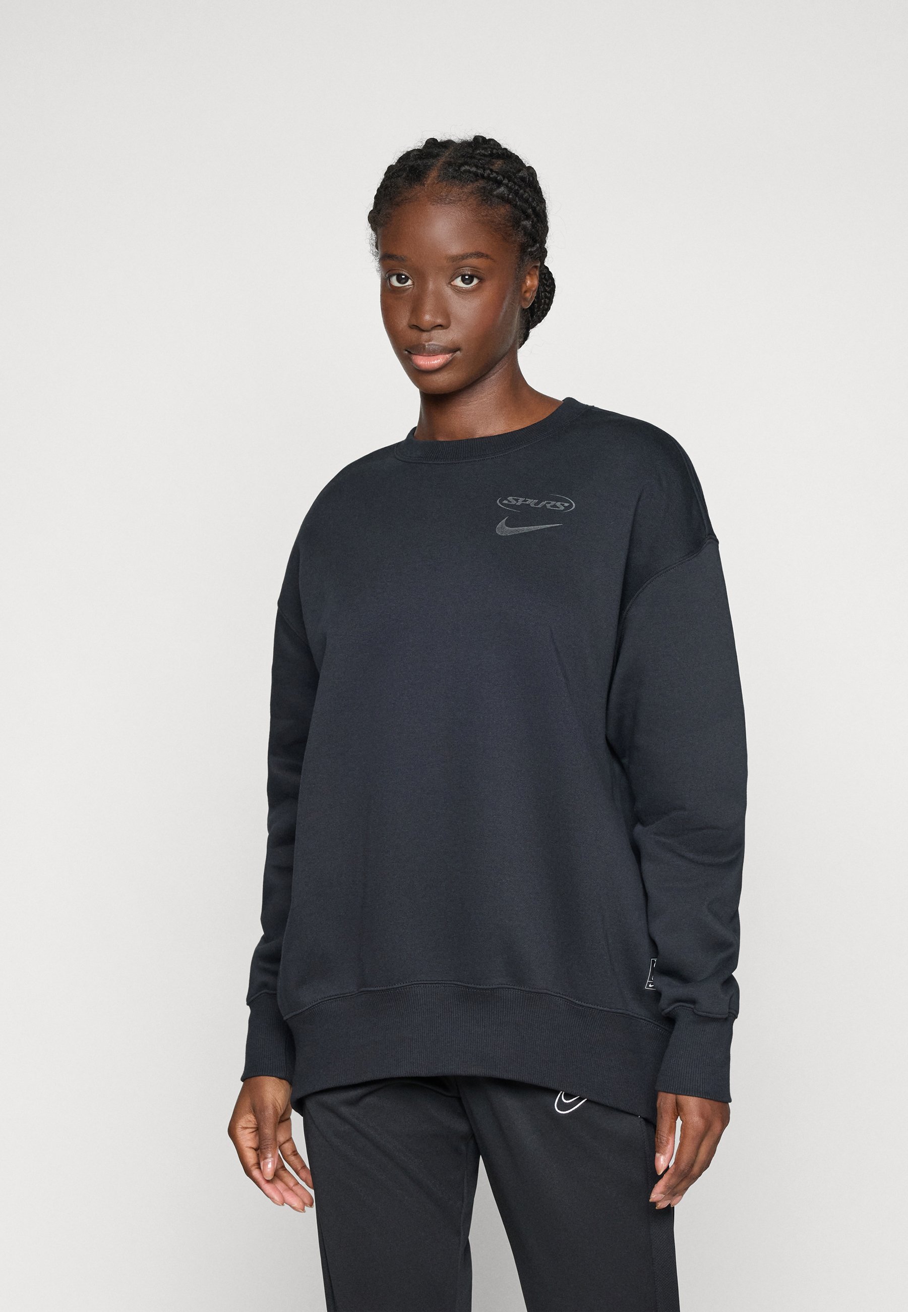 Nike Performance TOTTENHAM HOTSPUR PHOENIX FLEECE - Klubska oprema - črna