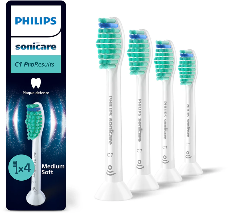 Cabeças de substituição para escova de dentes Philips Sonicare ProResults HX6014/87
