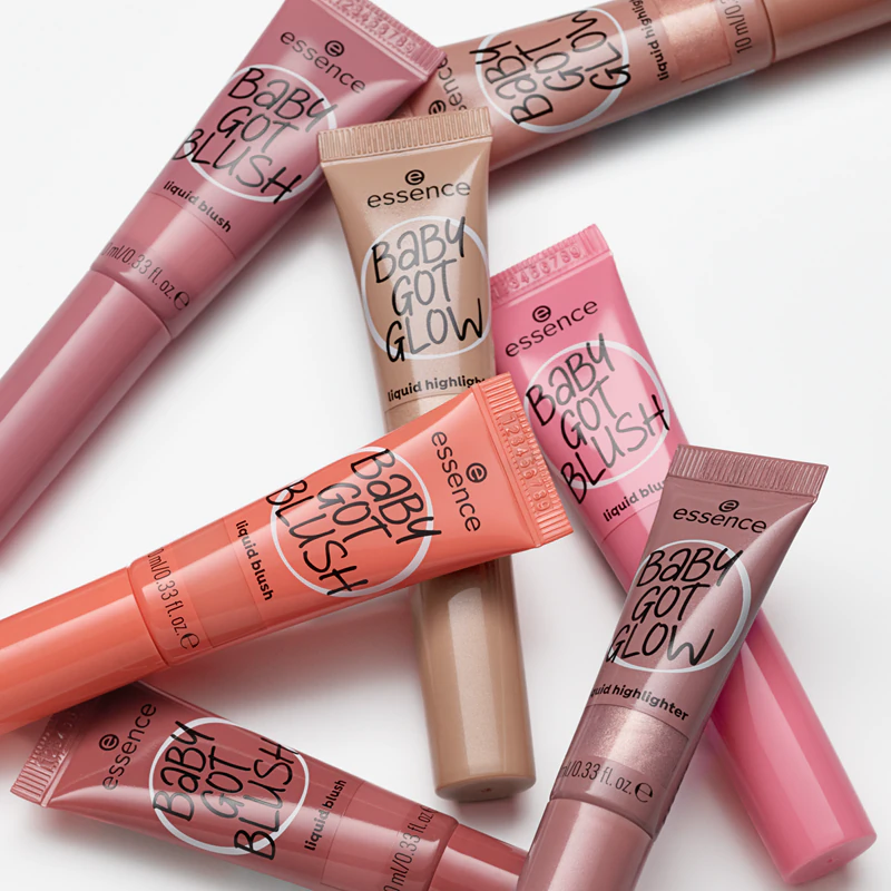 blush líquido essence BABY GOT BLUSH