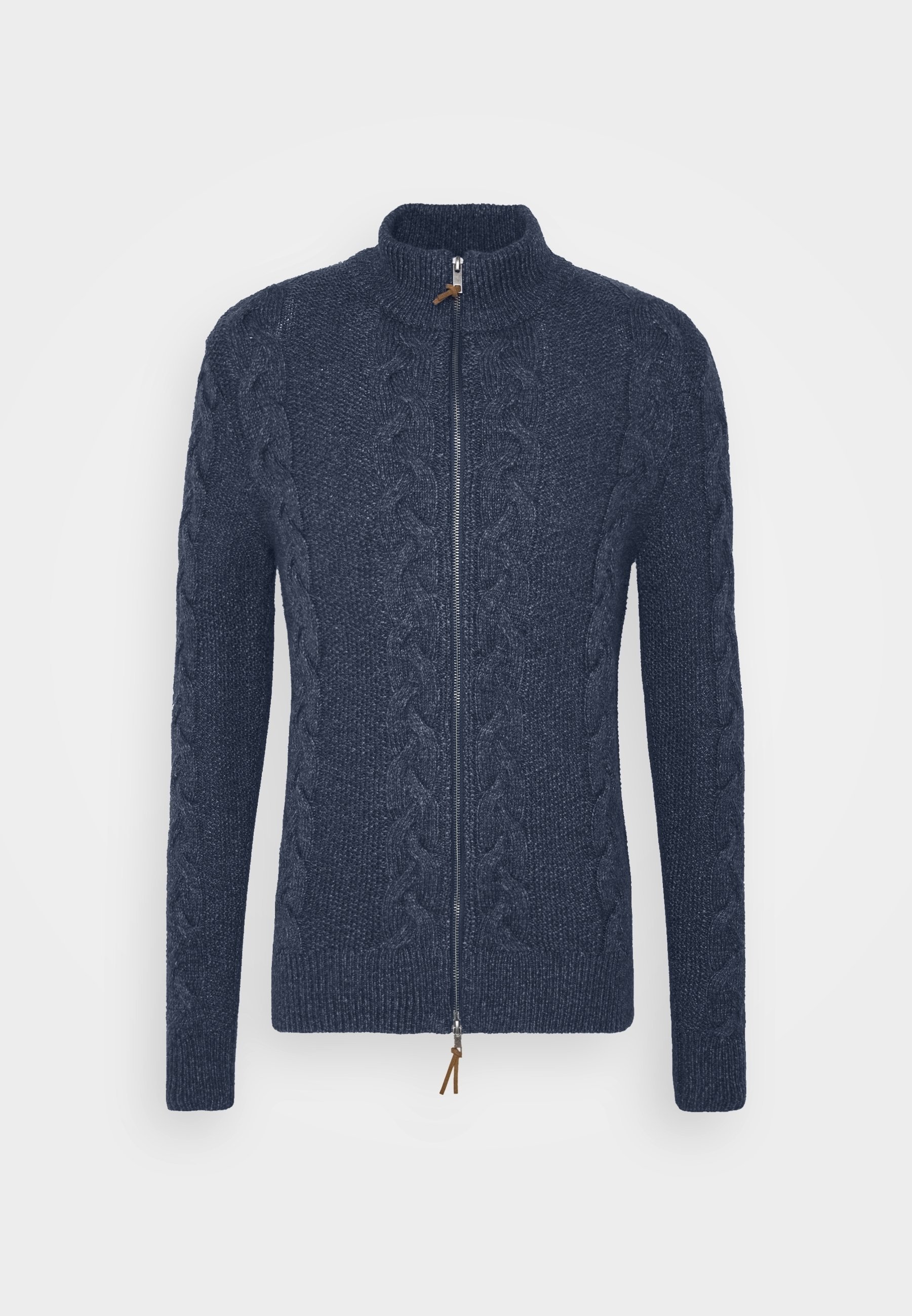Pier One Cardigan - gemêleerd donkerblauw