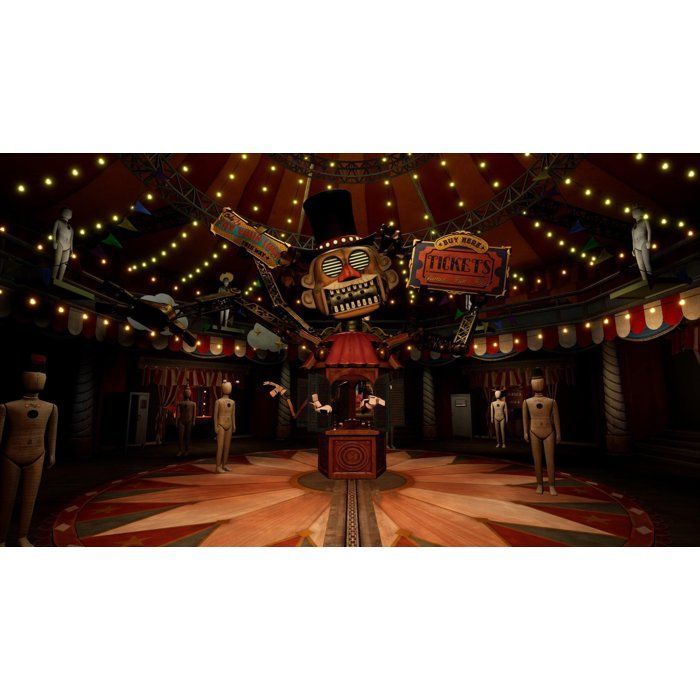 Five Nights at Freddy's Secret of the Mimic - Jeu Nintendo Switch
