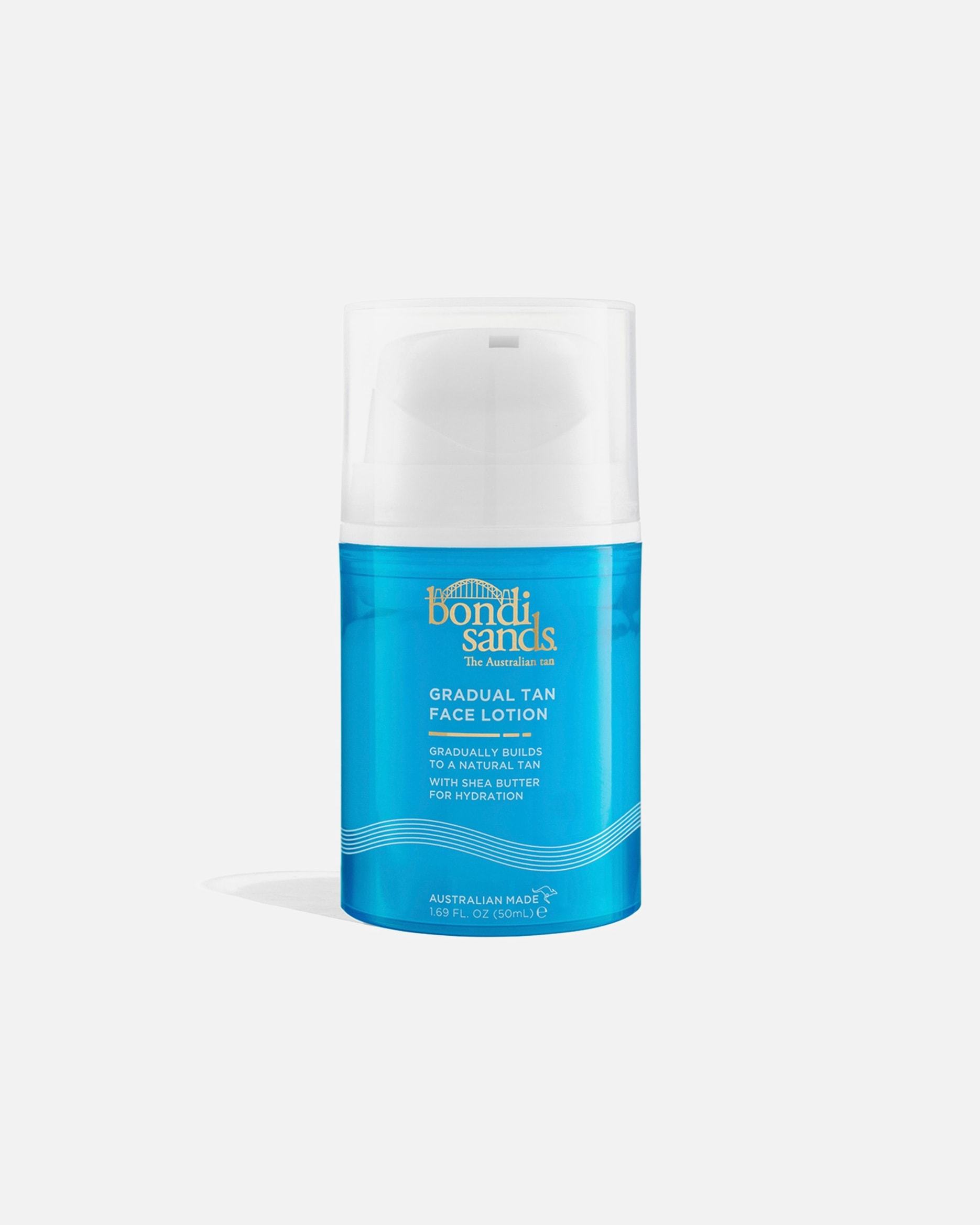 Bondi Sands paštonējošais līdzeklis Bondi Sands sejas losjons pakāpeniskai iedeguma iegūšanai - 50 ml